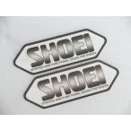 SHOEI Shoei оригинальный номер 10 NO.10 стикер шлем стикер примерно 9cm×3cm 2 листов прозрачный основа 