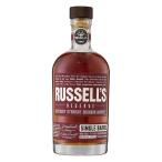 お歳暮 2025 誕生日 ギフト 業務店御用達 ウイスキー ラッセルズ シングルバレル:750ml  洋酒 Whisky (50-0)