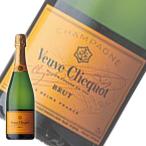 敬老の日 誕生日 ギフト 業務店御用達 シャンパン ヴーヴクリコ イエローラベル ブリュット ハーフサイズ：375ml ワイン Champagne (71-2)