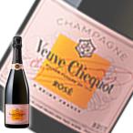 シャンパン　ヴーヴクリコ ローズラベル ロゼ（正規品）：750ml　ワイン Champagne