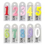 Yahoo! Yahoo!ショッピング(ヤフー ショッピング)ギフトグッズ：ナンバーキャンドル パステル×2個セット 取寄 プレゼント用 記念品用