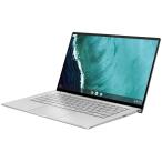 ASUS TeK ASUS Chromebook Flip C434 серебряный C434TA-AI0115