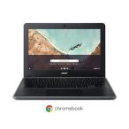 Acer Chromebook/Chrome OS/MediaTek MT8183/4GB/32GB eMMC/11.6 type / мобильный / беспроводной LAN/ черный /1 год гарантия C722-H14N