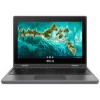 ASUS TeK [ срок поставки нерешительный ]ASUS Chromebook CR1(Celeron N4500/4GB/eMMC64GB/Chrome OS/11.6 type / темно-серый ) CR1100FKA-BP0002