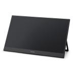 アイリスオーヤマ ポータブルモニター 15.6型/1920×1080/USB Type-C x2、Mini HDMI x1/ブラック/スピーカー：あり DP-BF162S-B