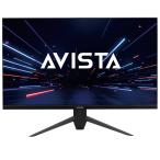 ドウシシャ AVISTA 27型QHDゲーミング液晶モニター/2560×1440/HDMI、DisplayPort/黒/3年保証 RGD270QDB
