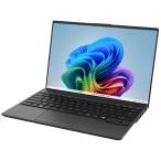 FUJITSU FMV UA-K1 BK (Core Ultra 7 258V/32GB/SSD・512GB/Win11Home64/Office Hand B 2024(個人向け)/14型) FMVUASK1BA