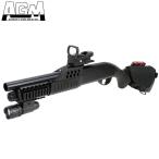 AGM M180D2 фиксация stock воздушный ko King Schott gun 