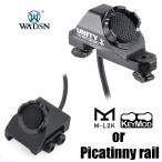 [ ограничение! снижение цены товар ]WADSN(Element) Modlite×UNITY Hot Button модель 20mm направляющие /Keymod/M-LOK для BK( каждый модель есть )