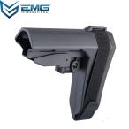 EMG/KingArms SB Tactical SBA3タイプ ピストル スタビブレイス ストック BK