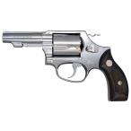 マルシン S&W M60 チーフスペシャル ラウンドバット SERVICEグリップ仕様 X/3インチ/ABS/SV/木目調プラグリップ