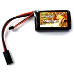 OPTION NO.1　BIG POWER LiPo 7.4V 1100mAh PEQ（GB0028M）