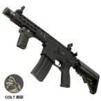 【限定！値下げ品】S&T NOVESKE NSR 7inch KEYMOD フルメタルG3電動ガン BK(COLT刻印)（電子トリガーシステム搭載）【180日間安心保証つき】