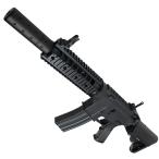 【50%OFF！】S&T M4 CQB FF 7インチ チャレンジャーライン G3電動ガン BK(MOLON刻印)（電子トリガー）【180日保証つき】