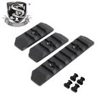 S&amp;T M-LOK соответствует полимер направляющие (7.3.3Slot Set) 3Pcs
