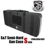 [ подведение счетов распродажа!]S&amp;T semi твердый gun кейс S V2 BK[ semi твердый рука gun кейс комплект ]
