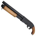 [ подведение счетов распродажа!]S&amp;T M870so-do off BK настоящий дерево воздушный Schott gun (SUPER MAGNUM печать )