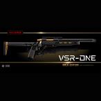 東京マルイ VSR-ONE エアーコッキングライフル ゴールドエディション