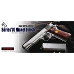  Tokyo Marui газ свободный затвор Colt Government серии '70 никель отделка 