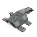 UFCHS003GY サファリランド579GLSタイプ用 レッグプラットフォーム GREY