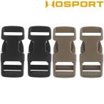 WOSPORT ITWタイプ バックル 2Pcs（各カラーあり）