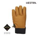 ヘストラ スキーグローブ ゴアテックス OMNI GTX FULL LEATHER  /CORK（31910-710) (23-24 2024) hestra