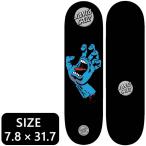 サンタクルーズ デッキ単品 スクリーミングハンド/ブラックブルー 7.8ｘ31.7インチ（デッキテープ サービス） スケボーデッキ 単品　santa cruz デッキ