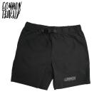 COMMON APPAREL コモンアパレル VINE NYLON SHORT/ブラック ショートパンツ ショーツ　短パン ハーフパンツ