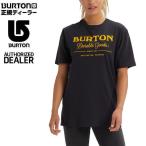 バートン ティーシャツ 半袖 DURABLE GOODS Short Sleeve/TRUE BLACK 日本正規品 BURTON Tシャツ