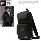 ショッピングニューエラ ニューエラ スリングボディバッグ 12L ブラック(12325629)newera  SLING BODY BAG バッグ カバン ショルダーバッグ