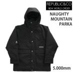 REPUBLIClipa желтохвост k одежда для сноуборда NAUGHTY MOUNTAIN PARKA -jacket / черный (2025,24-25) сноуборд жакет [C1]