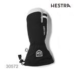 ヘストラ 3フィンガー スキーグローブ ミトン ヘリ スキー 3-FINGER / BLACK(30572-100) (24-25 2025) 3FINGER hestra