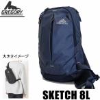 ショッピンググレゴリー グレゴリー SKETCH 8  スケッチ8Ｌ  ディープネイビー    1426290418　　男性女性  GREGORY  ショルダー　ボディバッグ
