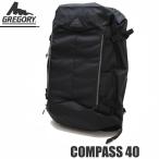 ショッピングデイパック グレゴリー リュック デイパック　COMPASS 40  コンパス オブシダンブラック　142635-0413　GREGORY リュック