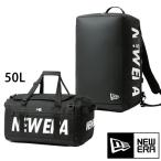 ニューエラ 背負える クラブダッフルバッグ 50L プリントロゴブラック 13061346 CLUB DUFFLE NEWERA バッグ リュック