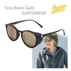 サンスキー サングラス 偏光レンズ TERA  / BLACK GOLD-Polarized (SUNTEBKG) sunski 偏光サングラス
