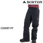 ショッピングバートン バートン 23-24 スノーボードウェア  パンツ　COVERT 2.0 -pants / TRUE BLACK  コバート  BURTON ウエア