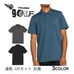 ショッピングボルコム ボルコム ゴルフ 半袖 涼しい ポロシャツ 速乾 ストレッチ HAZARD PRO POLO 3カラー展開 日本正規品 VOLCOM GOLFウェア