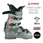  атомный лыжи ботинки 2025 Tec крепления соответствует HAWX ULTRA XTD 130 BOA GW (24-25) задний Country лыжи обувь 