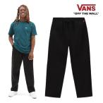 vans アパレル RANGE BAGGY TAPERED ロングパンツ BLACK (VN00000DBLK) バンズ ヴァンズ 日本正規品【C1】