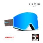 エレクトリック ゴーグル ELECTRIC Kleveland DELPHI SPECKLE / BLUE CHROME(23-24 2024)スノーボード ゴーグル