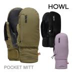  сноуборд перчатка рукавица HOWL перчатка POCKET MITT карман mito(23-24 2024) - uru сноуборд перчатки мужской женский 