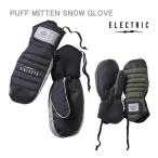 ショッピングミトン スノーボード グローブ ミトン ELECTRIC PUFF MITTEN （23-24 2024）エレクトリック スノボ 手袋 メンズ レディース