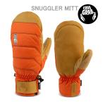  Club перчатка перчатка SNUGGLER MITTEN / ORANGE CONTRAST (23-24 2024)CRABGRAB сноуборд перчатка рукавица 