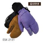 ショッピンググローブ 松岡手袋 ESK-2131 Sports Ride(23-24 2024)マツオカ グローブ スキー スノーボード グローブ  手袋