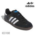 アディダス スケートシューズ オリジナルス サンバ SAMBA(IE3100) ブラック ホワイト adidas  スケートボーディング