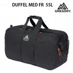 GREGORY グレゴリー ダッフルバッグ M FR DUFFLE MED FR 55L BLACK ダッフル ブラック 1425601041 バッグ・ボストンバッグ