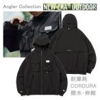 ショッピングニューエラ ニューエラ アウトドア フィールド トラックジャケット Angler Collection ブラック (14116999) NEWERA  日本正規品