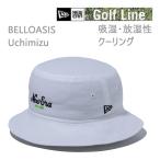 ショッピングニューエラ ニューエラ ゴルフ ハット バケット01 BELLOASIS Uchimizu ホワイト(14109173) NEWERA 日本正規品