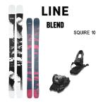 LINE スキー板 BLEND ブレンド (24-25 2025) + 25 マーカー SQUIRE 10 100mmブレーキ 日本正規品